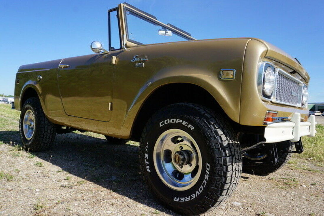 1969 International Harvester Scout Scout 800A - photo 5