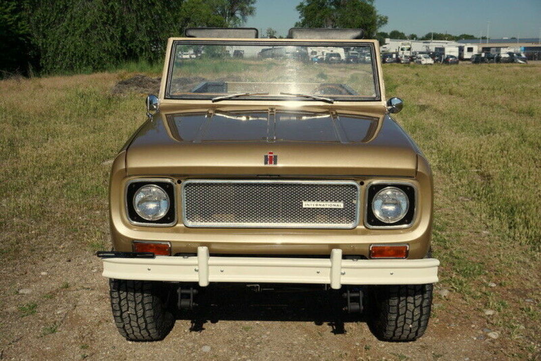 1969 International Harvester Scout Scout 800A - photo 6