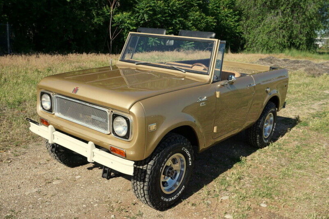 1969 International Harvester Scout Scout 800A - photo 7