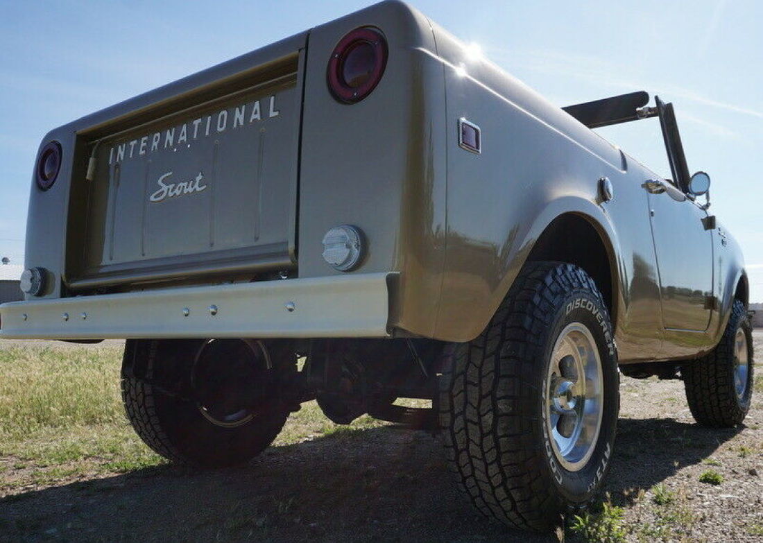 1969 International Harvester Scout Scout 800A - photo 8