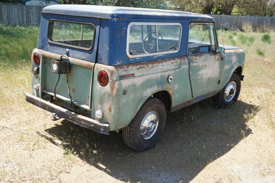 1969 International Harvester Scout Scout Aristocrat - photo 10