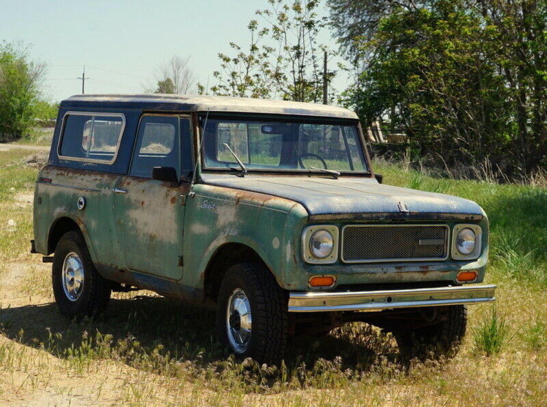 1969 International Harvester Scout Scout Aristocrat - photo 12