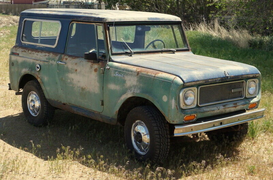 1969 International Harvester Scout Scout Aristocrat - photo 13