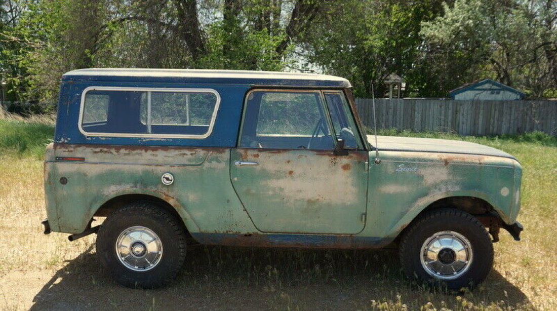 1969 International Harvester Scout Scout Aristocrat - photo 2
