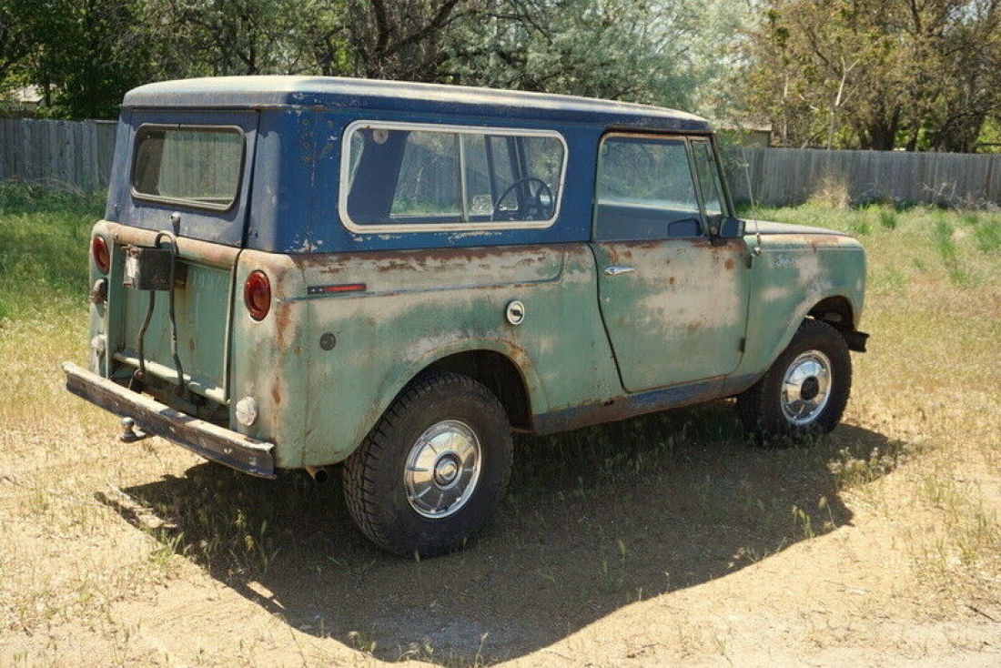 1969 International Harvester Scout Scout Aristocrat - photo 3