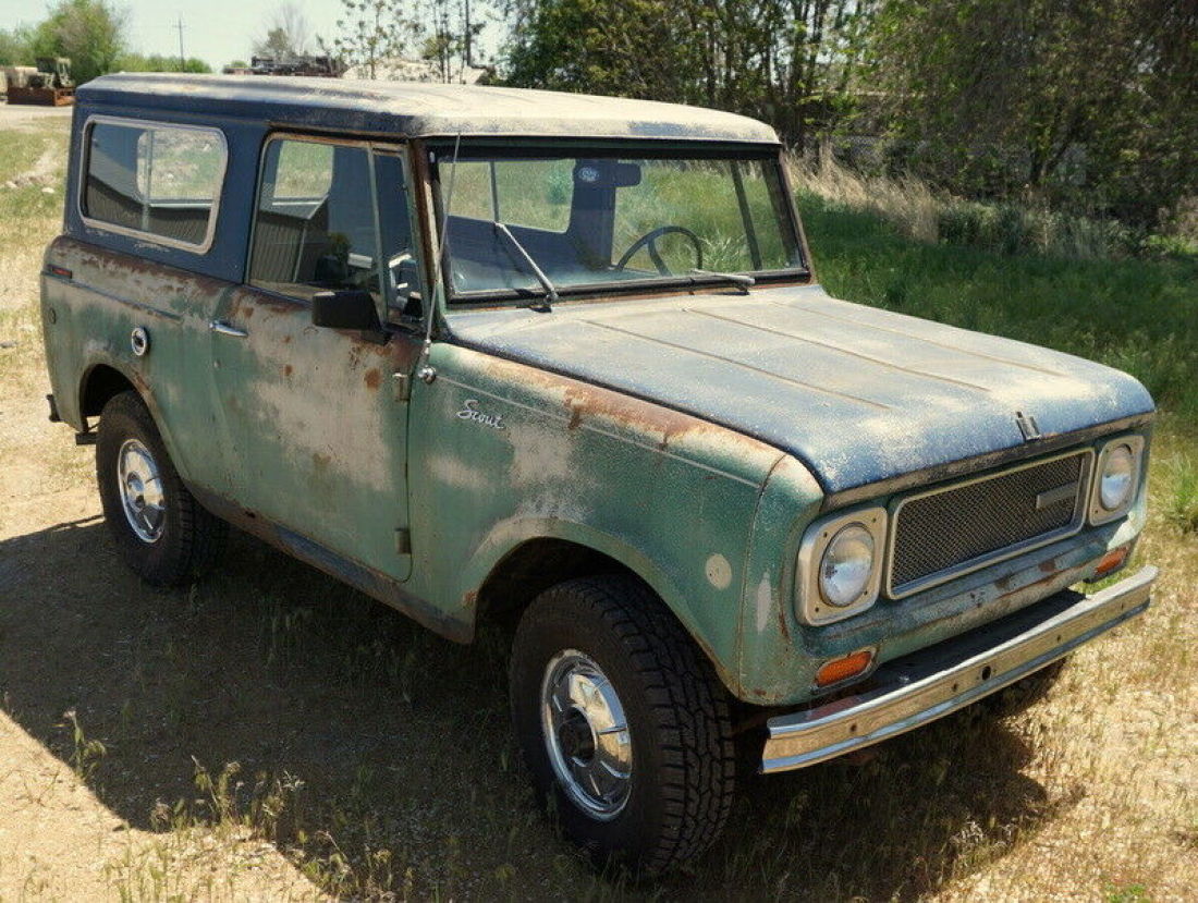 1969 International Harvester Scout Scout Aristocrat - photo 5