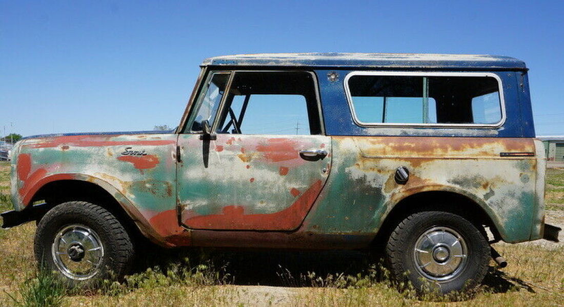 1969 International Harvester Scout Scout Aristocrat - photo 7