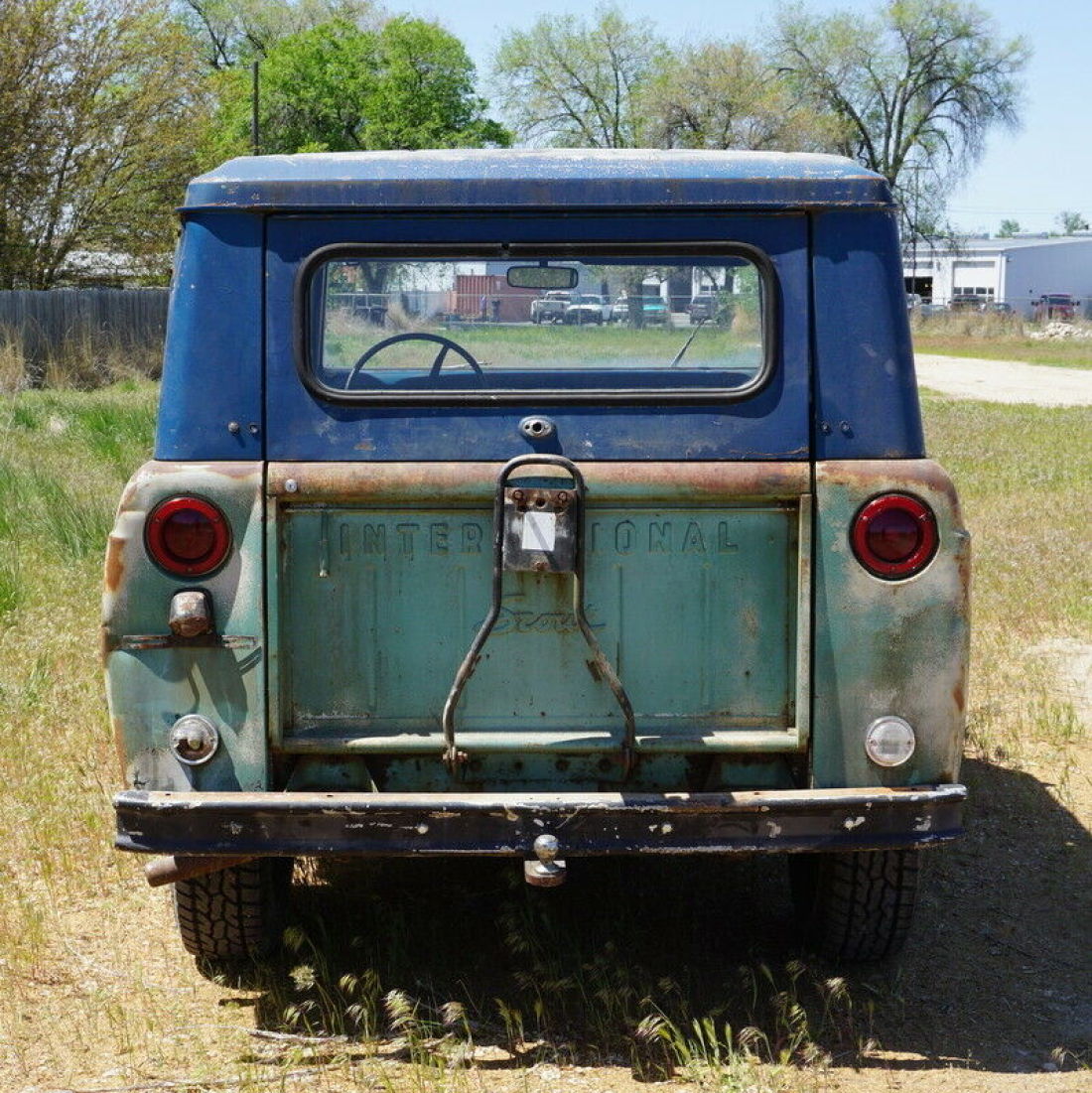 1969 International Harvester Scout Scout Aristocrat - photo 9