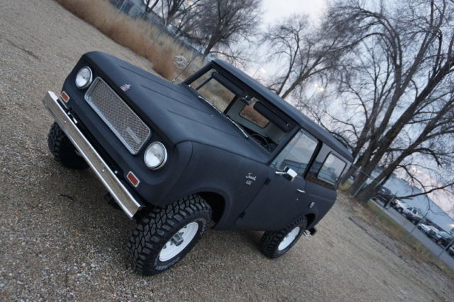RARE 1969 International Scout 800A, 2 Owner, Low Mileage, V8, 80/800 1969 International Harvester Scout Scout 800A