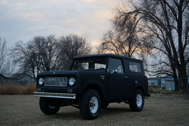 1969 International Harvester Scout Scout 800A - photo 11