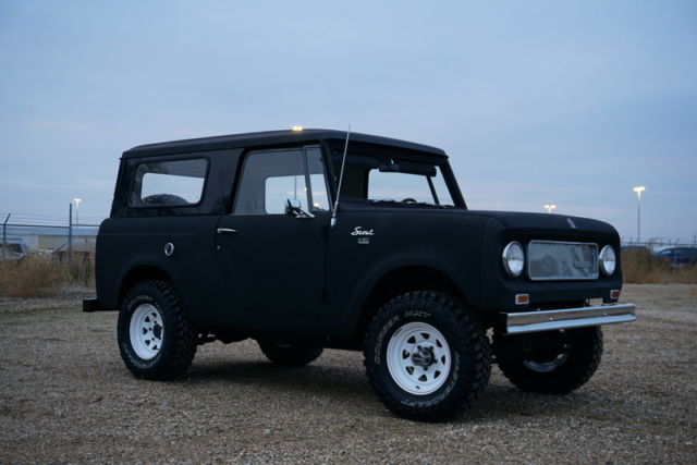 1969 International Harvester Scout Scout 800A - photo 2