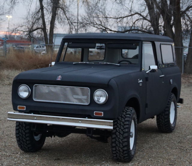 1969 International Harvester Scout Scout 800A - photo 6