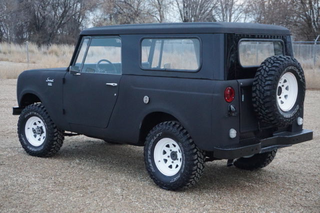 1969 International Harvester Scout Scout 800A - photo 8