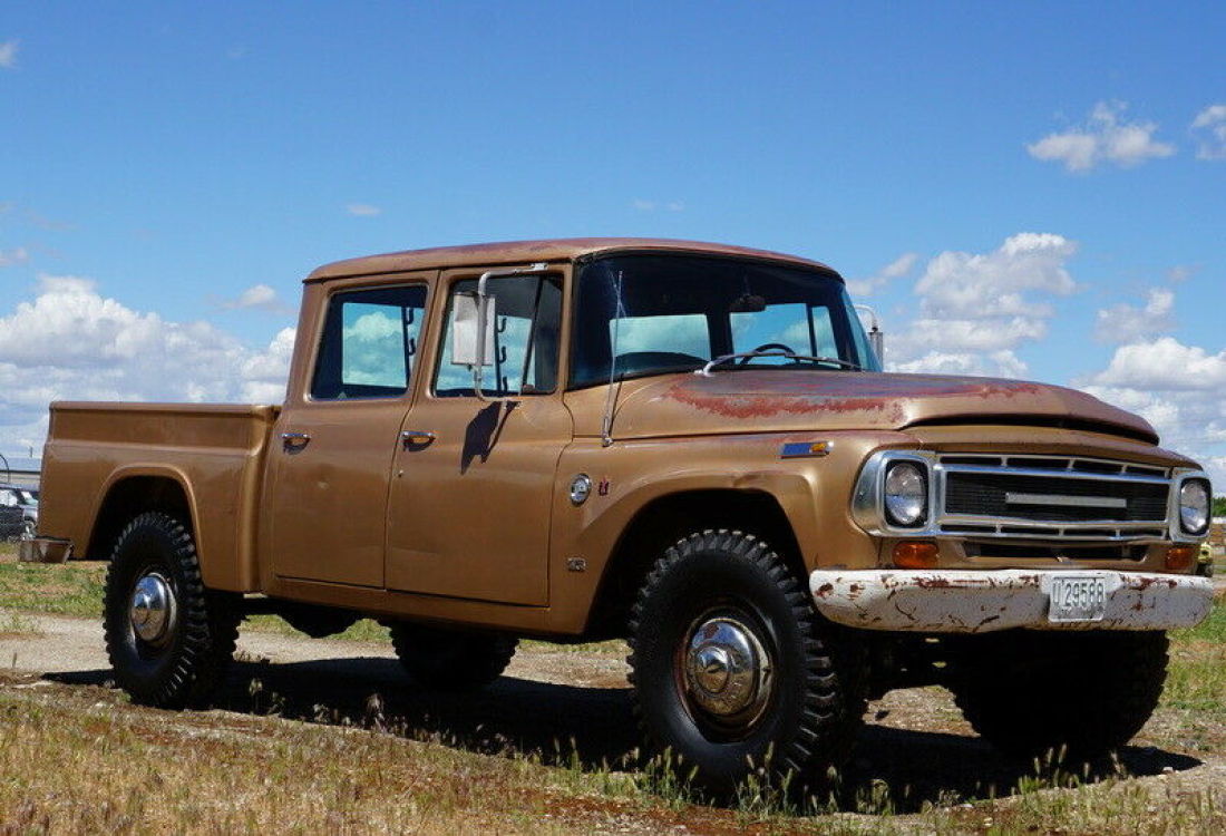 1969 International Harvester Travelette Travelette 1200C - photo 10