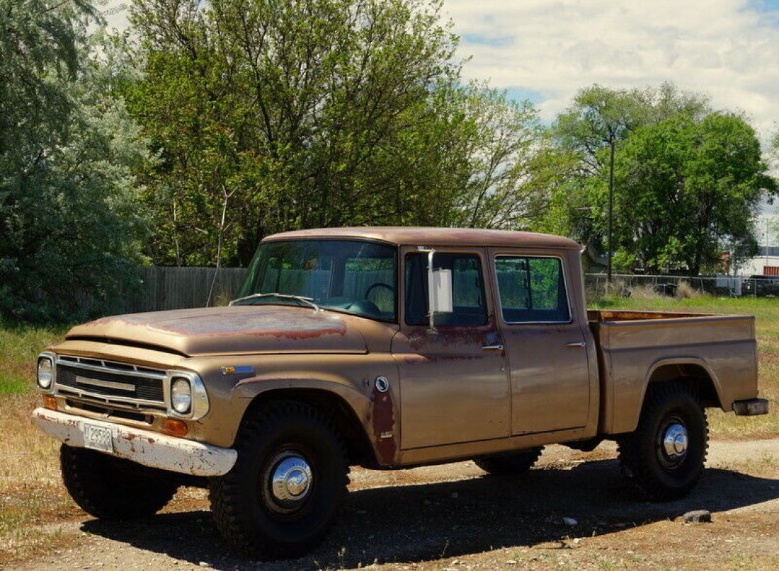 1969 International Harvester Travelette Travelette 1200C - photo 11