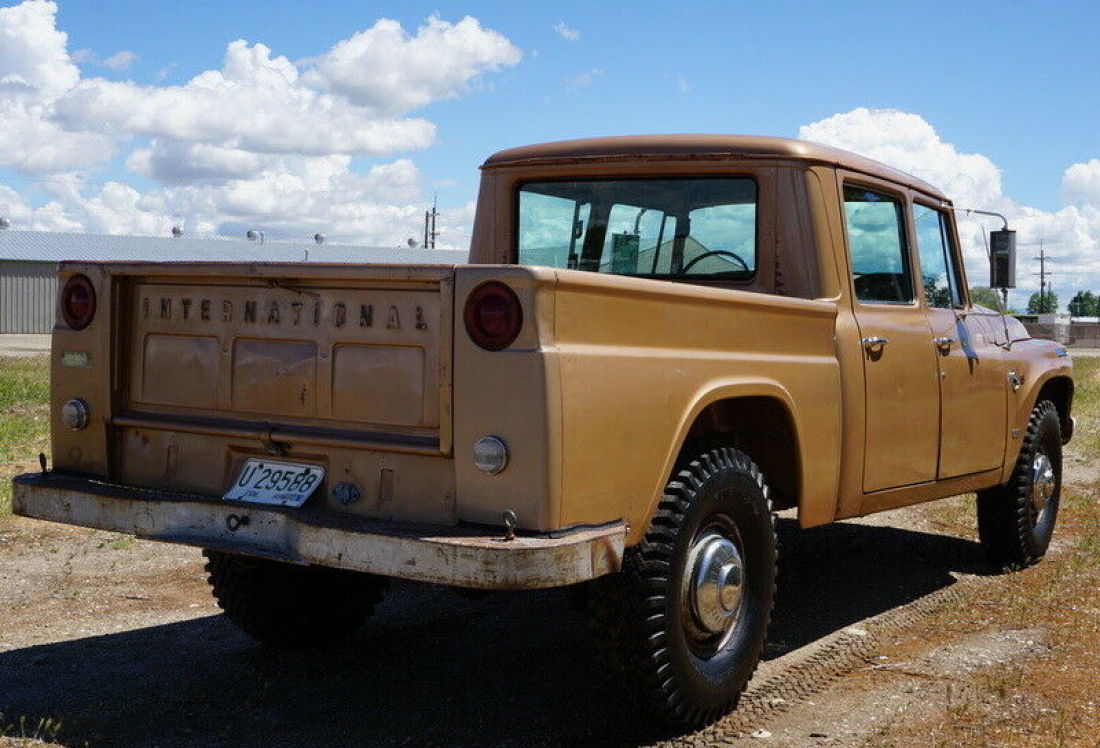 1969 International Harvester Travelette Travelette 1200C - photo 7