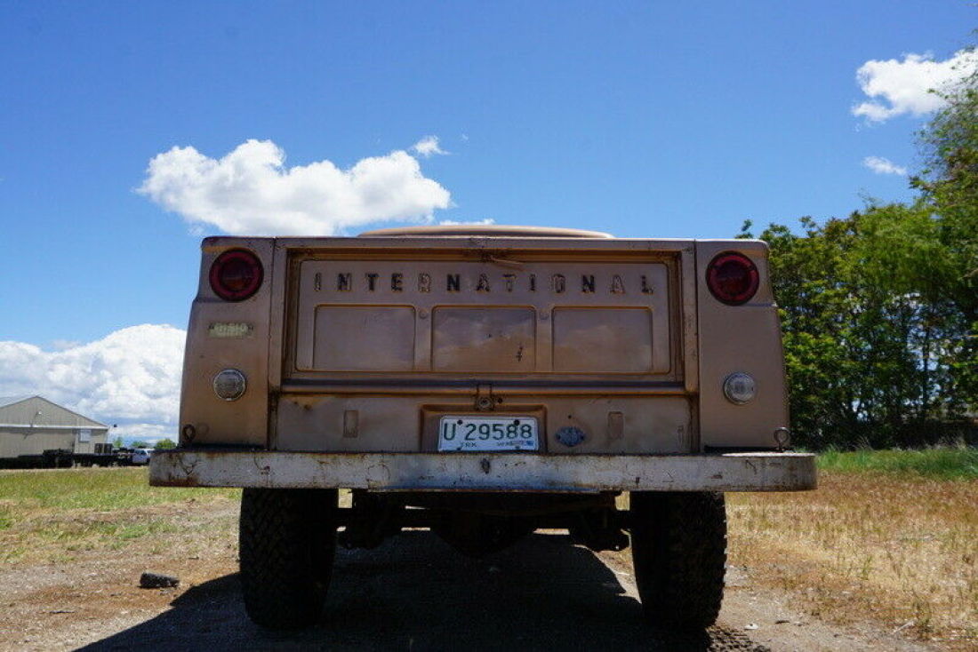 1969 International Harvester Travelette Travelette 1200C - photo 8