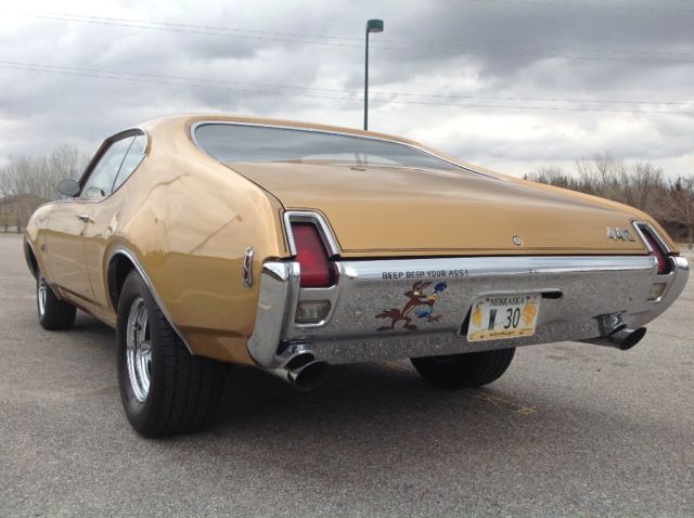 1969 Oldsmobile 442 W-30 - photo 4