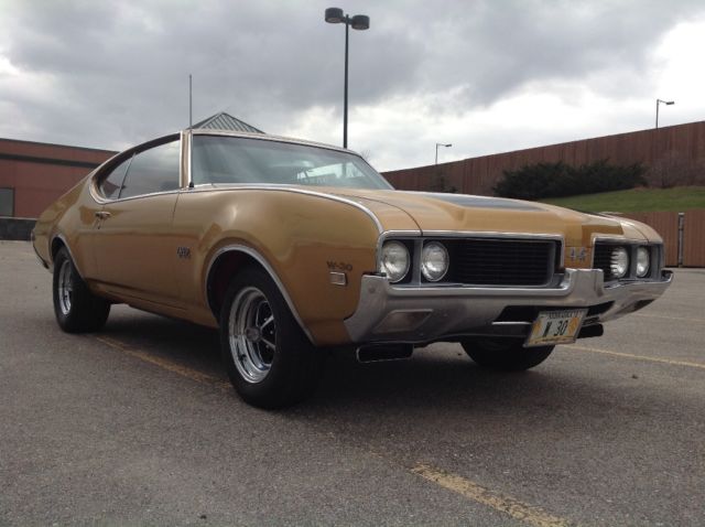 1969 Oldsmobile 442 W-30 - photo 6