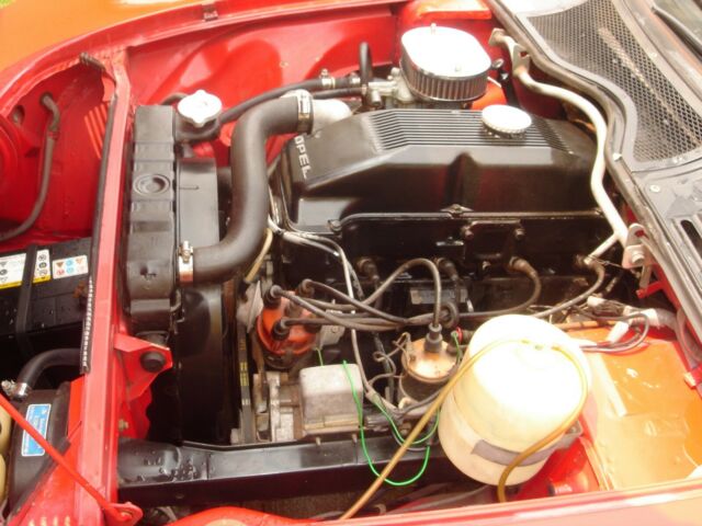 1969 Opel 1900 GT - photo 12
