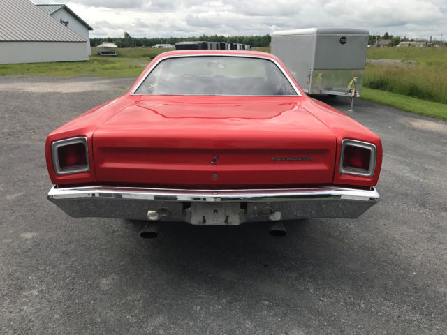 1969 Plymouth Road Runner A12 2-door Hardtop - photo 11