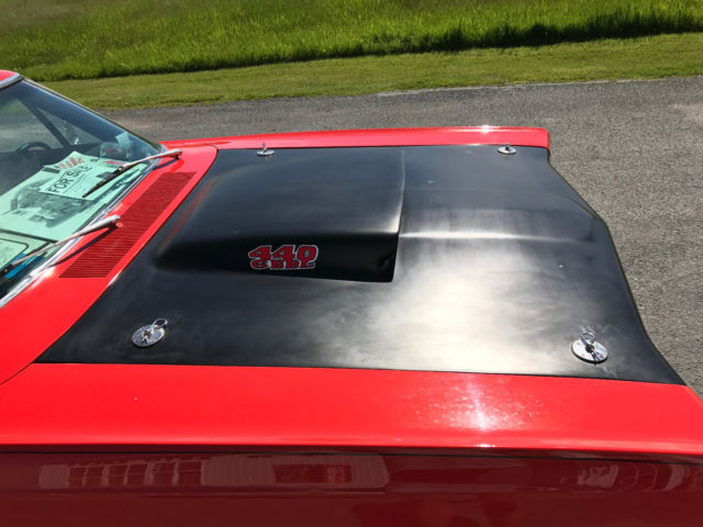 1969 Plymouth Road Runner A12 2-door Hardtop - photo 12
