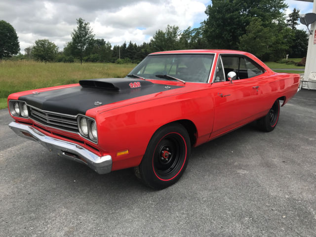 1969 Plymouth Road Runner A12 2-door Hardtop - photo 2