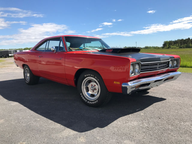1969 Plymouth Road Runner A12 2-door Hardtop - photo 3