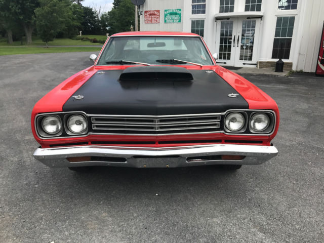 1969 Plymouth Road Runner A12 2-door Hardtop - photo 4
