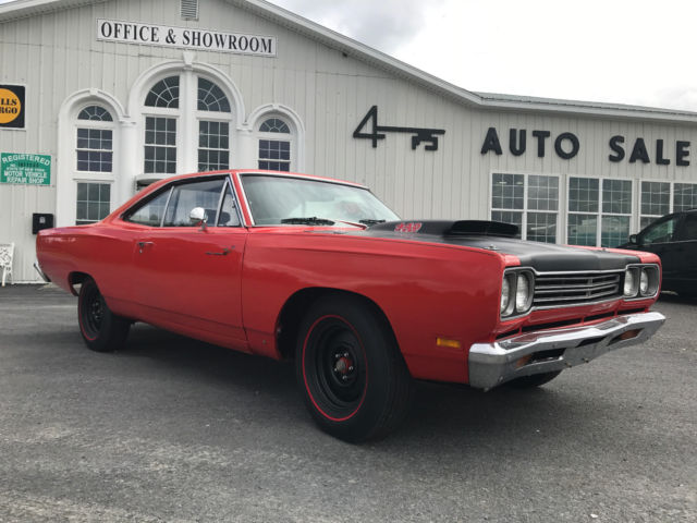 1969 Plymouth Road Runner A12 2-door Hardtop - photo 5