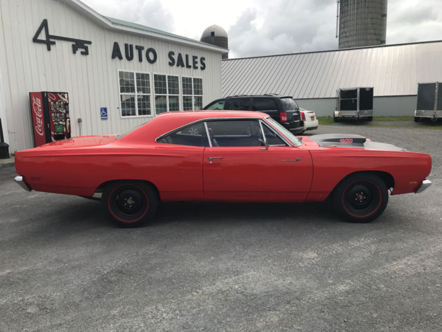 1969 Plymouth Road Runner A12 2-door Hardtop - photo 7