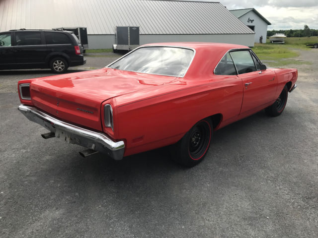 1969 Plymouth Road Runner A12 2-door Hardtop - photo 9