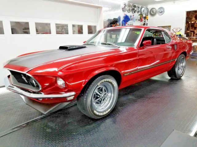Rare! 1969 R-CODE Mustang Mach 1 - 428CJ - 4 Speed **Videos** 1969 Ford Mustang Mach 1 - R-CODE - 428CJ - 4 Speed ***Videos***
