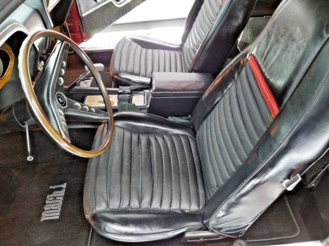 1969 Ford Mustang Mach 1 - R-CODE - 428CJ - 4 Speed ***Videos*** - photo 12