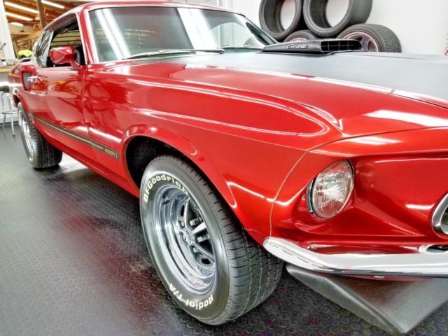 1969 Ford Mustang Mach 1 - R-CODE - 428CJ - 4 Speed ***Videos*** - photo 3