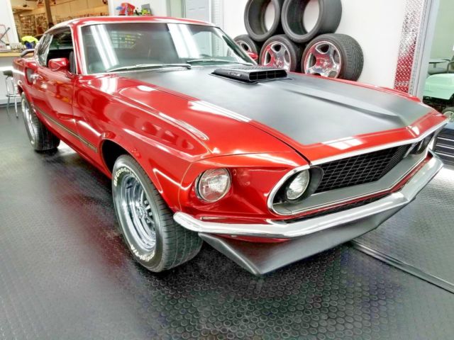 1969 Ford Mustang Mach 1 - R-CODE - 428CJ - 4 Speed ***Videos*** - photo 4
