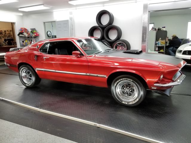 1969 Ford Mustang Mach 1 - R-CODE - 428CJ - 4 Speed ***Videos*** - photo 5