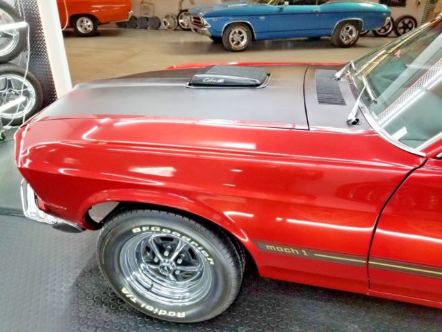 1969 Ford Mustang Mach 1 - R-CODE - 428CJ - 4 Speed ***Videos*** - photo 7