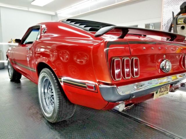 1969 Ford Mustang Mach 1 - R-CODE - 428CJ - 4 Speed ***Videos*** - photo 8