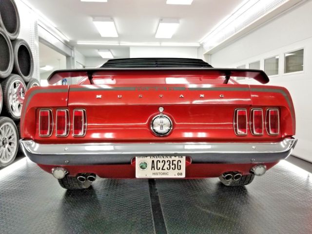 1969 Ford Mustang Mach 1 - R-CODE - 428CJ - 4 Speed ***Videos*** - photo 9