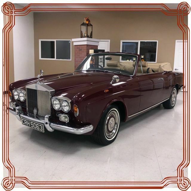 1969 Rolls-Royce Corniche Mulliner Park Ward - photo 2
