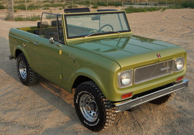 1969 International Harvester Scout Scout 800A - photo 6