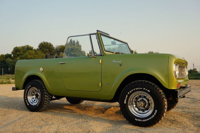 1969 International Harvester Scout Scout 800A - photo 8