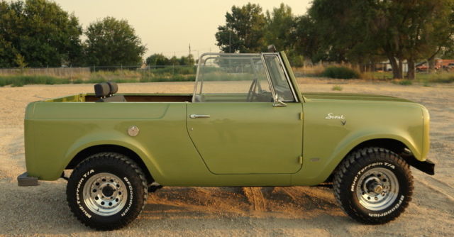 1969 International Harvester Scout Scout 800A - photo 9