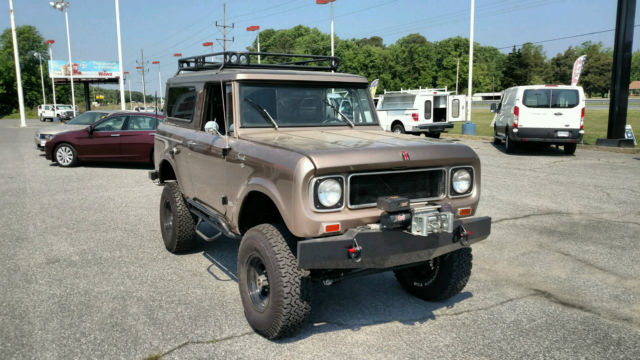 1969 International Harvester Scout 800A - photo 4