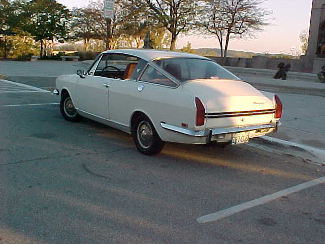 1969 Other Makes Sunbeam Alpine GT Fastback