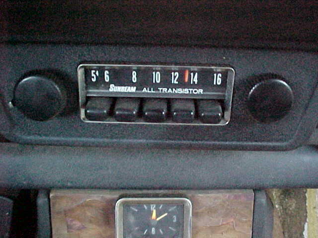 1969 Other Makes Sunbeam Alpine GT Fastback - photo 11