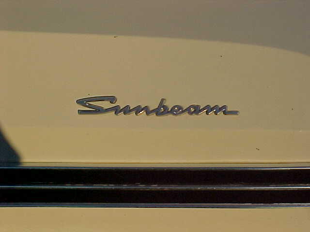 1969 Other Makes Sunbeam Alpine GT Fastback - photo 4