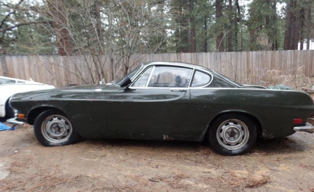 Rare 1969 Volvo 1800S GT Coupe, Original Paint Garage Find, 1 of 1693 Produced 1969 Volvo Other 1800S, GT Coupe