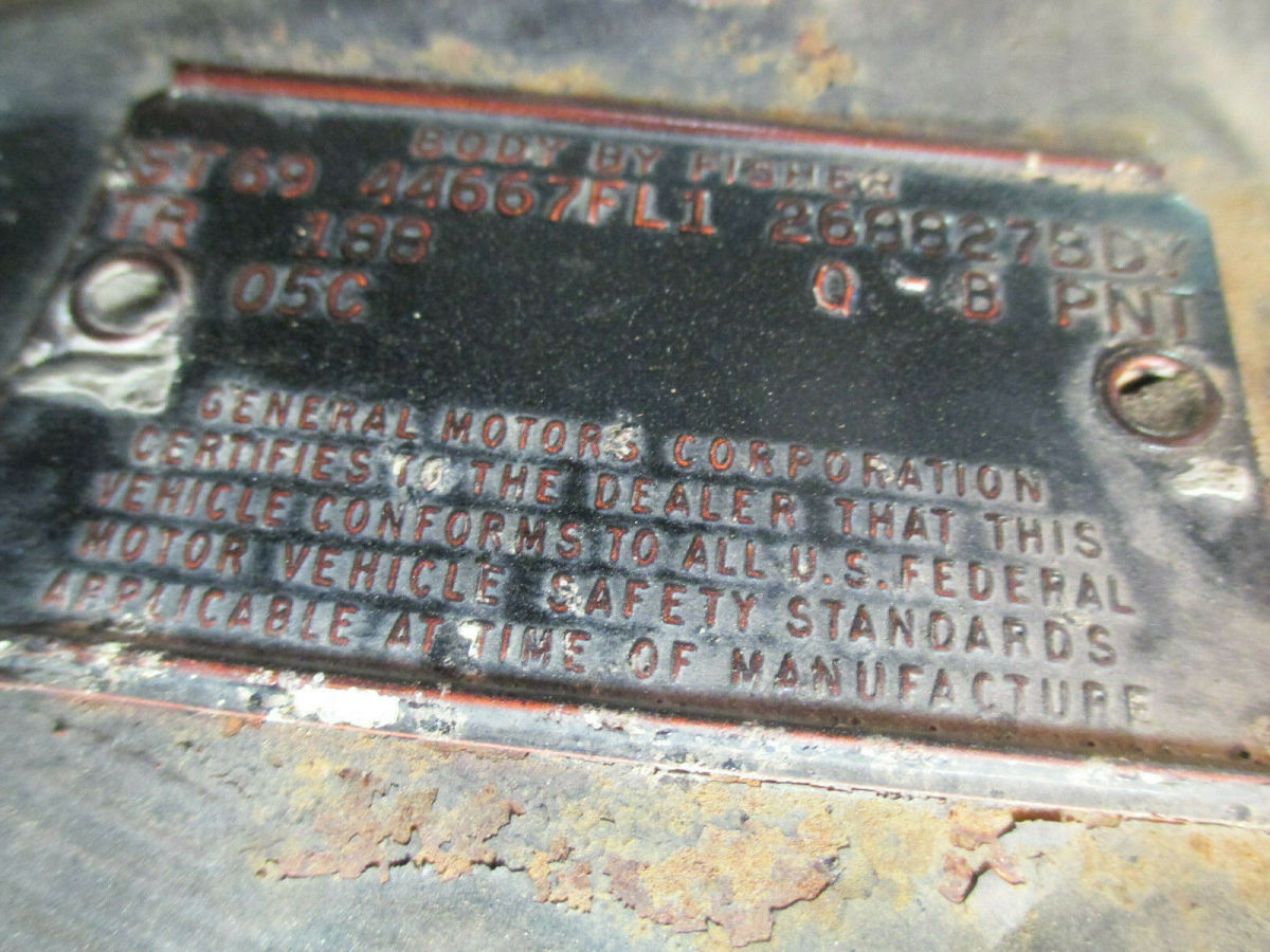 1969 Buick GS 400 Stage 1 - photo 8